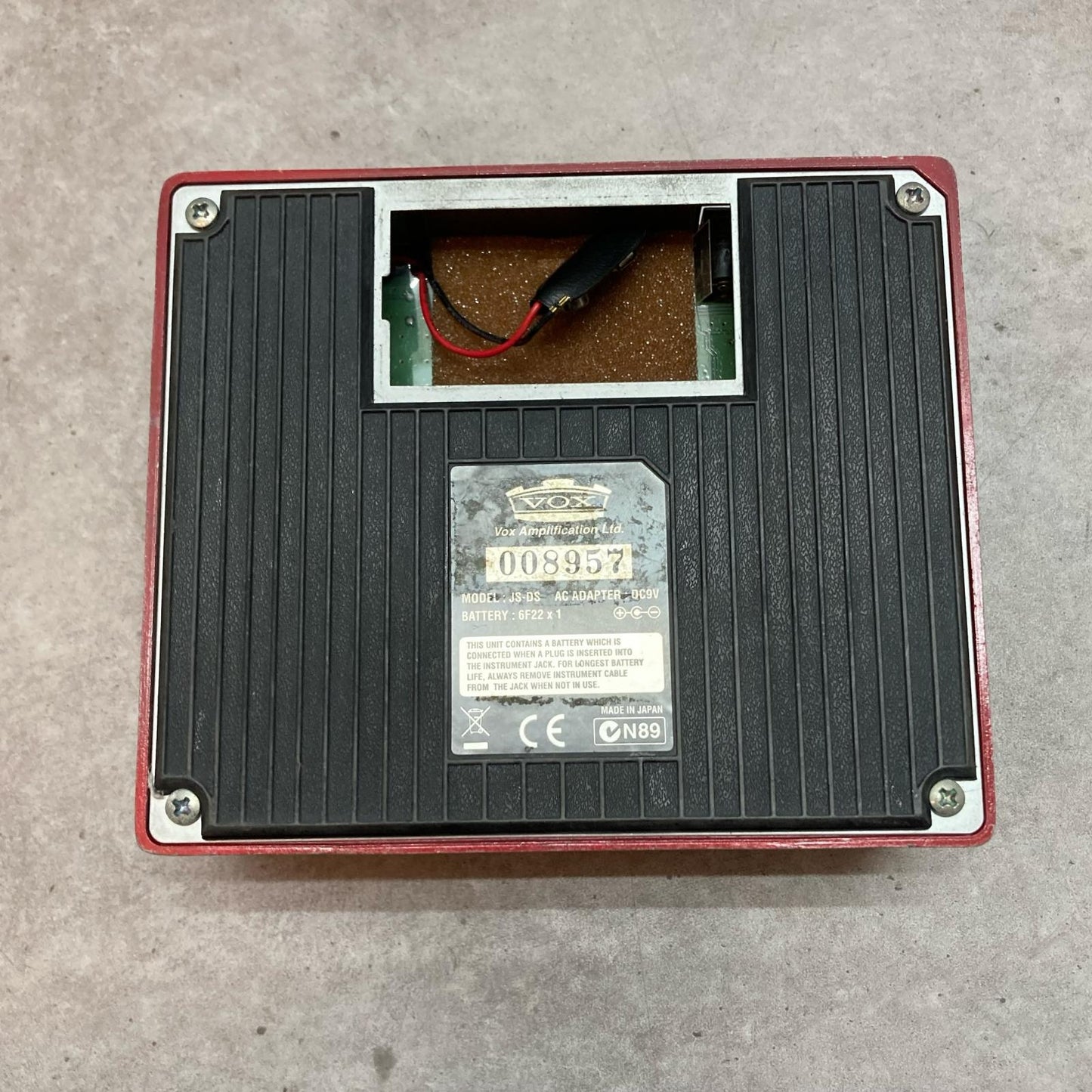 VOX | ボックス 楽器 JS-DS Satchurator【三重本店】
