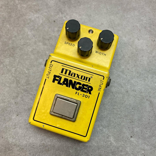 Maxon | マクソン 楽器 FL-301 FLANGER【三重本店】