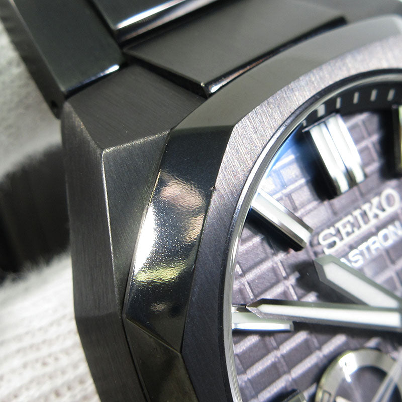SEIKO | セイコー ASTRON NEXTER アストロン ネクスター ソーラーGPS衛星電波修正 腕時計 SBXD015 アナログ表示 ソーラー電波時計 グレー系×ブラック【三重本店】