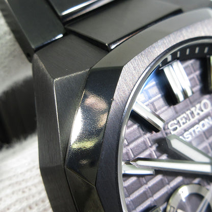 SEIKO | セイコー ASTRON NEXTER アストロン ネクスター ソーラーGPS衛星電波修正 腕時計 SBXD015 アナログ表示 ソーラー電波時計 グレー系×ブラック【三重本店】