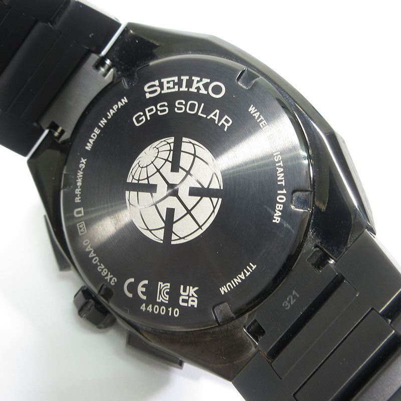 SEIKO | セイコー ASTRON NEXTER アストロン ネクスター ソーラーGPS衛星電波修正 腕時計 SBXD015 アナログ表示 ソーラー電波時計 グレー系×ブラック【三重本店】
