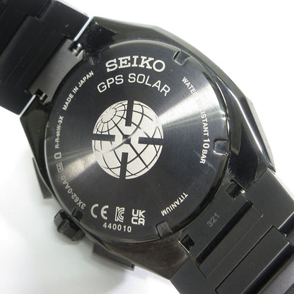 SEIKO | セイコー ASTRON NEXTER アストロン ネクスター ソーラーGPS衛星電波修正 腕時計 SBXD015 アナログ表示 ソーラー電波時計 グレー系×ブラック【三重本店】