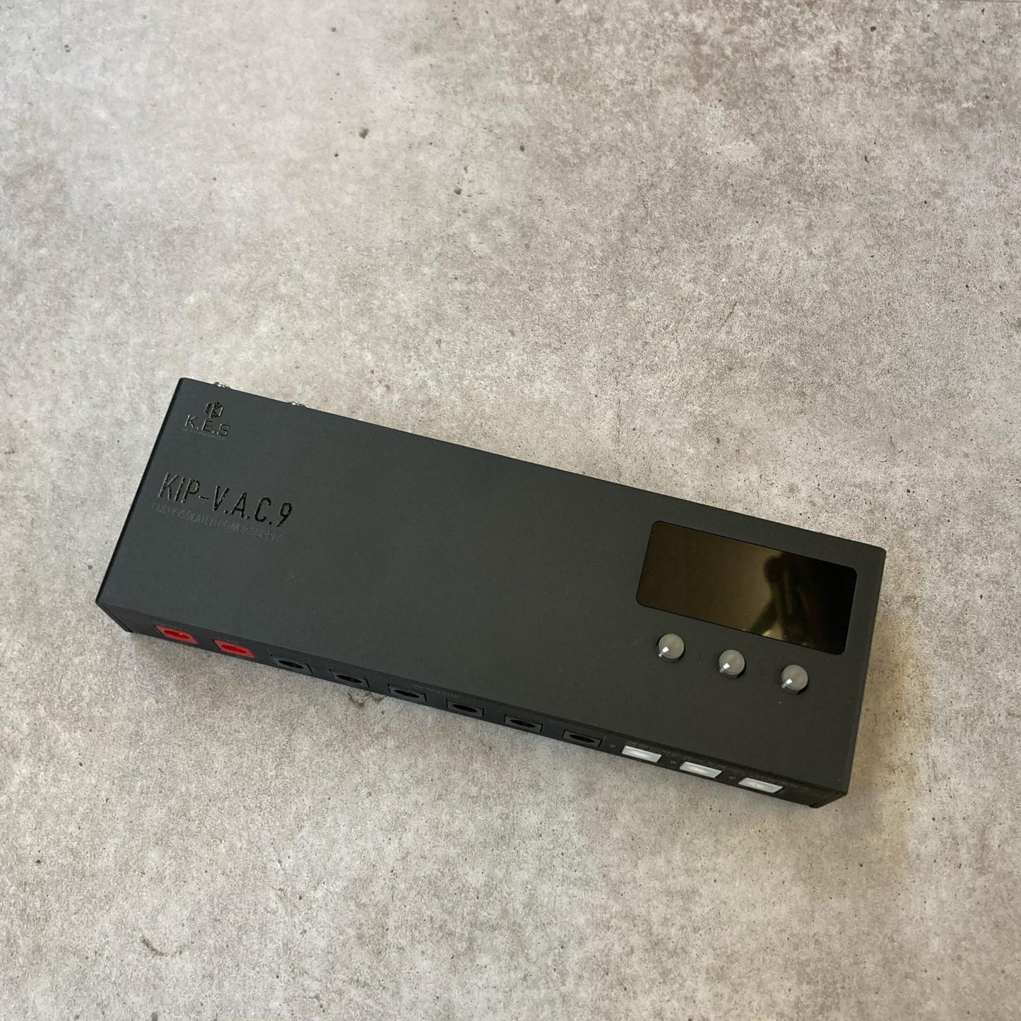 【新品】 K.E.S | ケーイーエス 楽器 KIP-V.A.C.9 LTD BLK【三重本店】