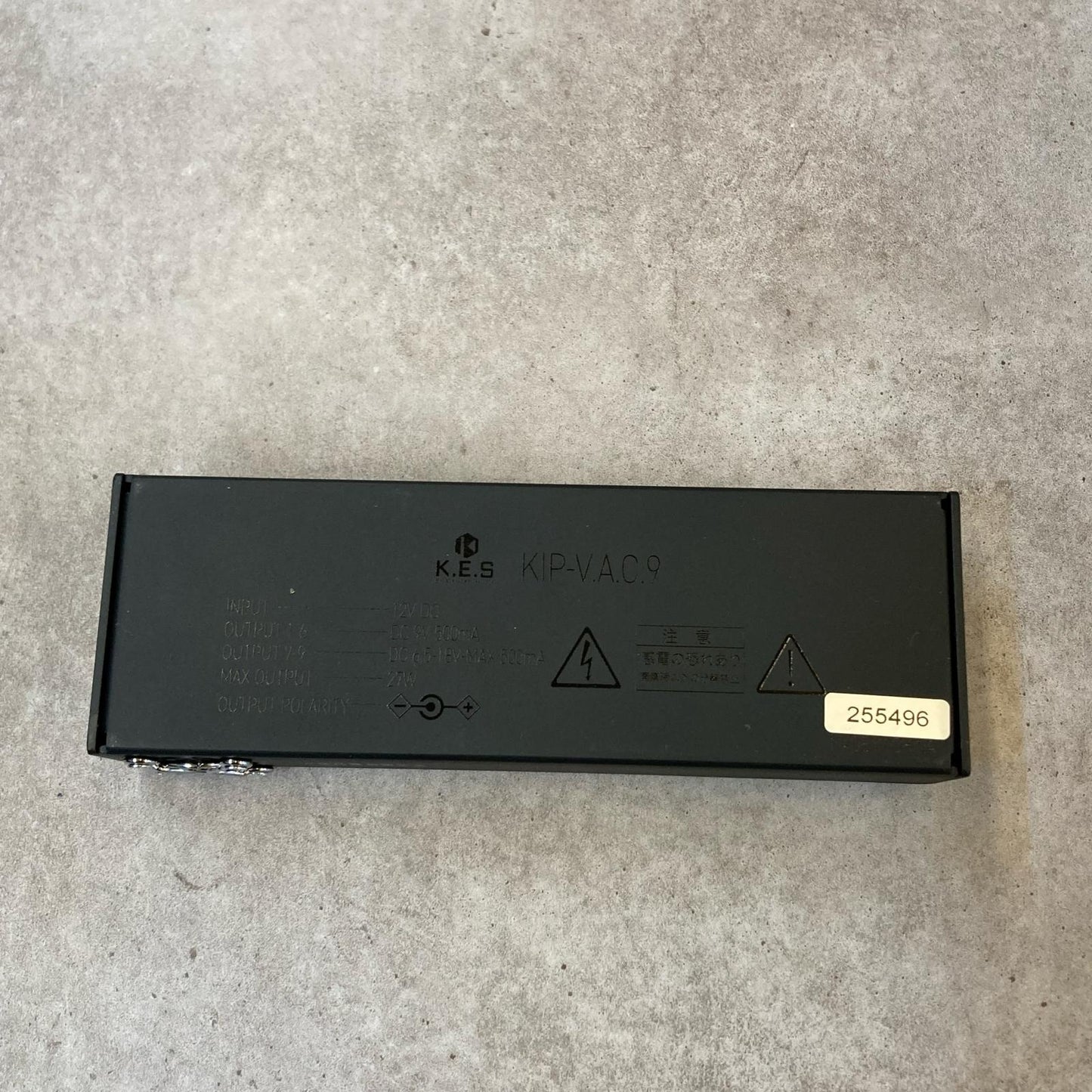 【新品】 K.E.S | ケーイーエス 楽器 KIP-V.A.C.9 LTD BLK【三重本店】