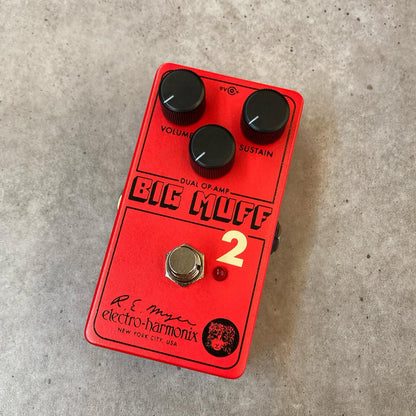 【新品】 Electro-Harmonix | エレクトロハーモニクス 楽器 BIG MUFF PI 2【三重本店】