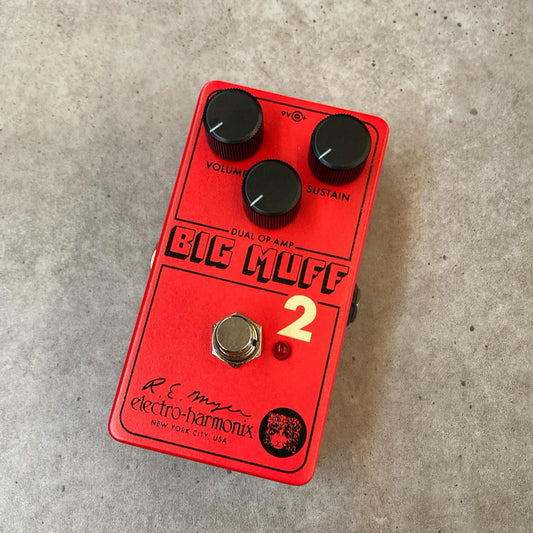 【新品】 Electro-Harmonix | エレクトロハーモニクス 楽器 BIG MUFF PI 2【三重本店】