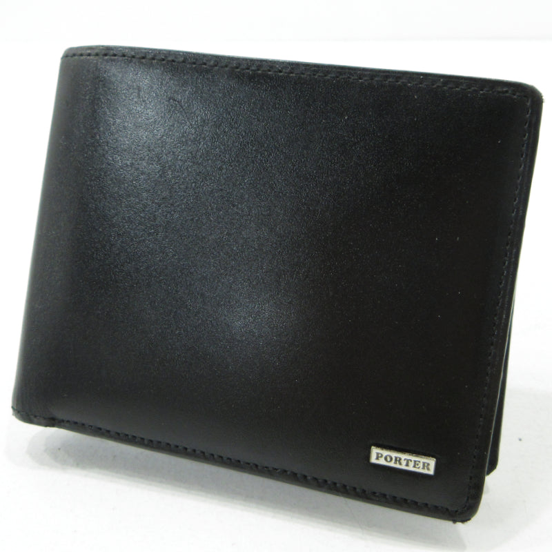PORTER | ポーター 二つ折り財布 二つ折り財布 110-02921 ブラック【三重本店】