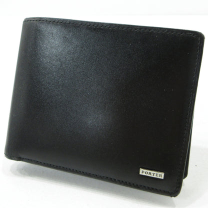 PORTER | ポーター 二つ折り財布 二つ折り財布 110-02921 ブラック【三重本店】