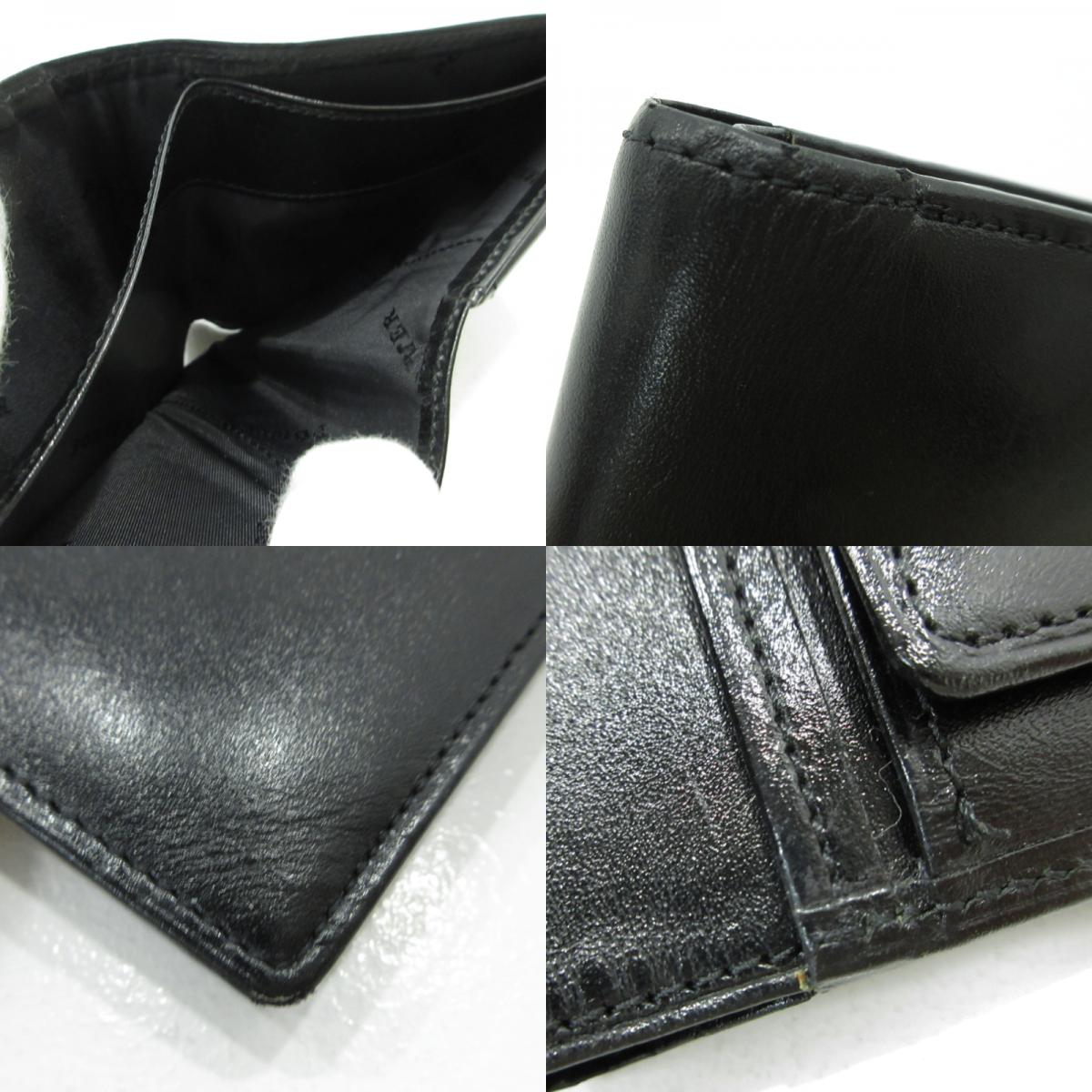 PORTER | ポーター 二つ折り財布 二つ折り財布 110-02921 ブラック【三重本店】