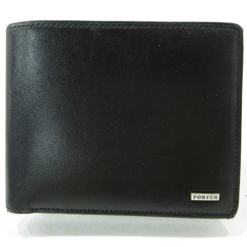 PORTER | ポーター 二つ折り財布 二つ折り財布 110-02921 ブラック【三重本店】
