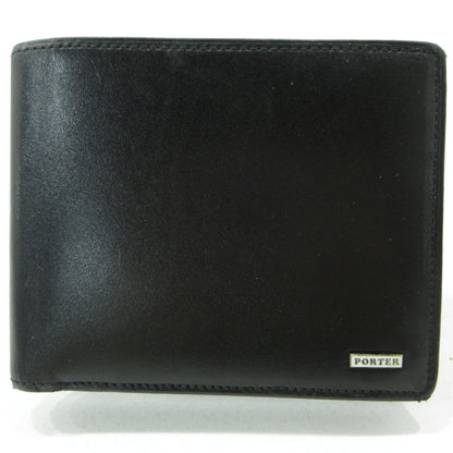 PORTER | ポーター 二つ折り財布 二つ折り財布 110-02921 ブラック【三重本店】