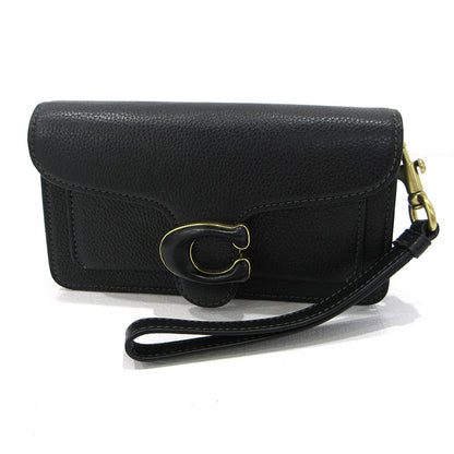 COACH | コーチ タビー リストレット クラッチバッグ ショルダーバッグ CJ925 ブラック【三重本店】