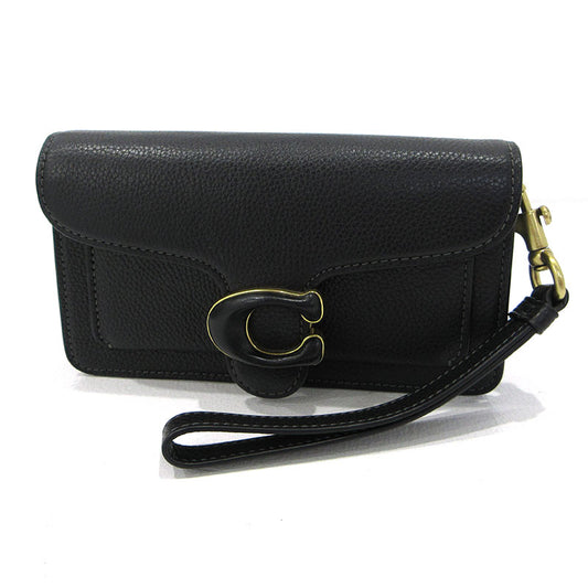 COACH | コーチ タビー リストレット クラッチバッグ ショルダーバッグ CJ925 ブラック【三重本店】
