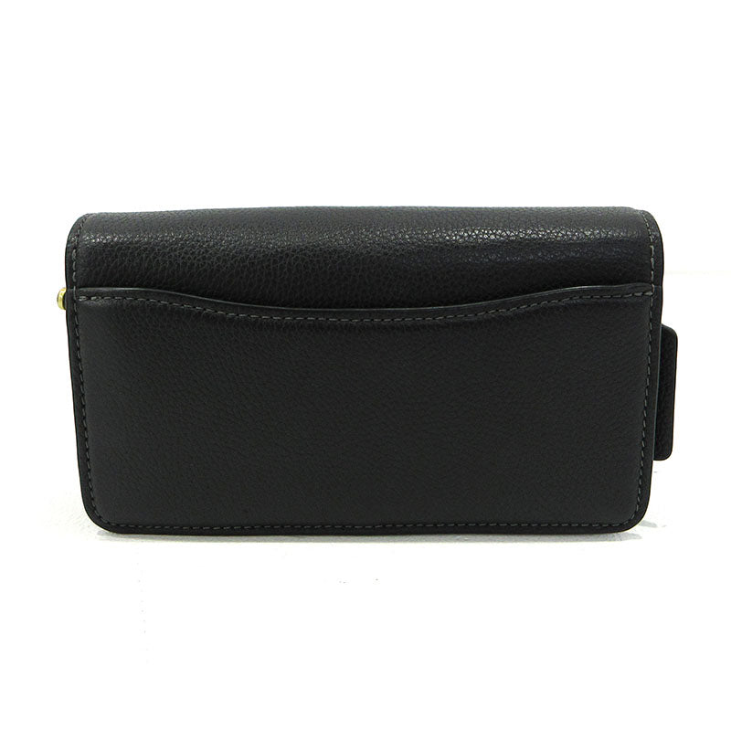 COACH | コーチ タビー リストレット クラッチバッグ ショルダーバッグ CJ925 ブラック【三重本店】