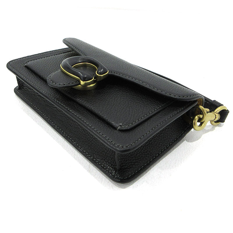 COACH | コーチ タビー リストレット クラッチバッグ ショルダーバッグ CJ925 ブラック【三重本店】