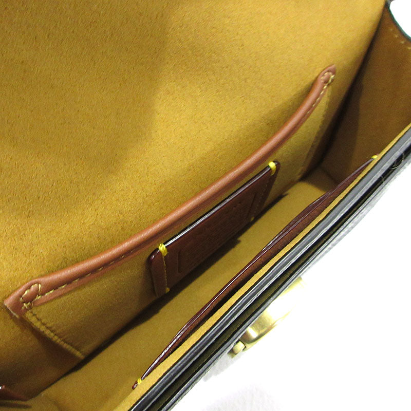 COACH | コーチ タビー リストレット クラッチバッグ ショルダーバッグ CJ925 ブラック【三重本店】