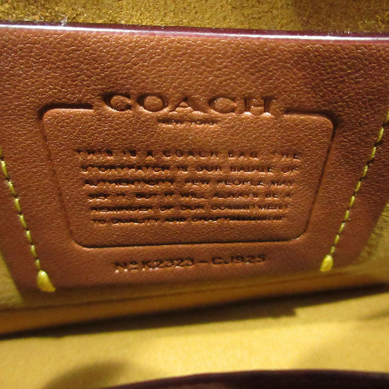 COACH | コーチ タビー リストレット クラッチバッグ ショルダーバッグ CJ925 ブラック【三重本店】