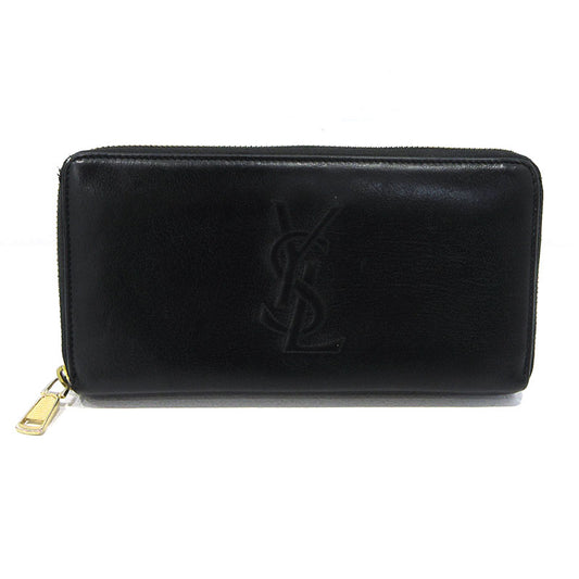 SAINT LAURENT | サンローラン ラウンドファスナー 長財布 35290 ブラック【三重本店】