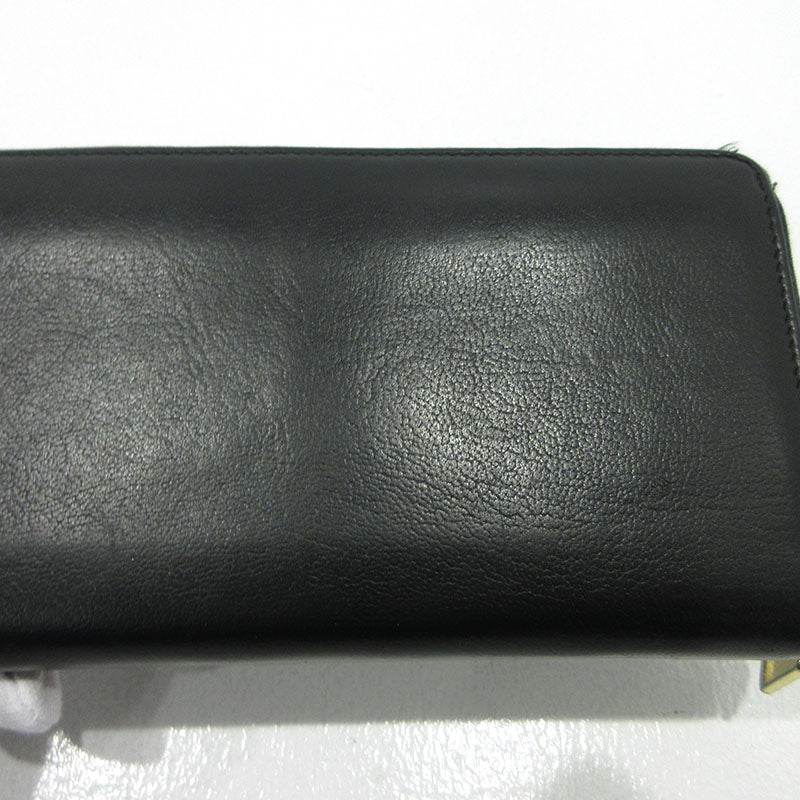 SAINT LAURENT | サンローラン ラウンドファスナー 長財布 35290 ブラック【三重本店】