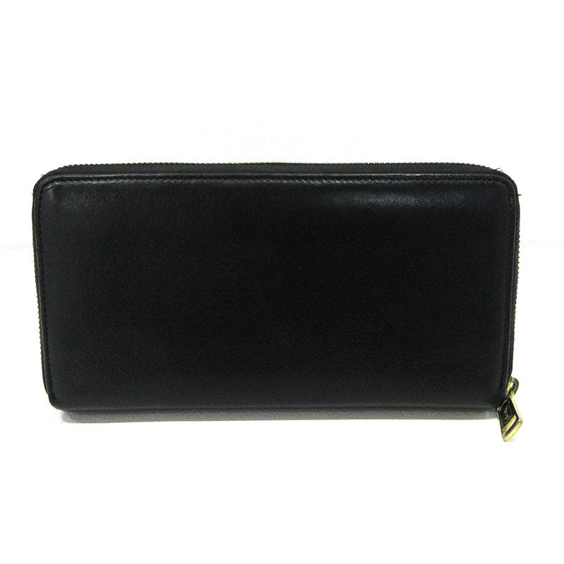 SAINT LAURENT | サンローラン ラウンドファスナー 長財布 35290 ブラック【三重本店】