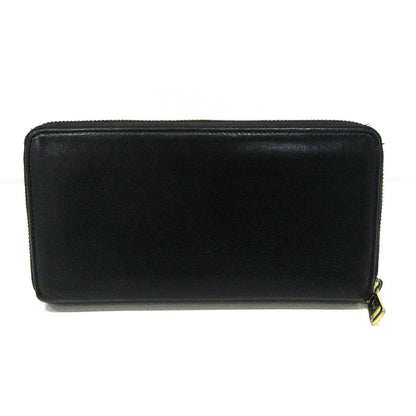 SAINT LAURENT | サンローラン ラウンドファスナー 長財布 35290 ブラック【三重本店】