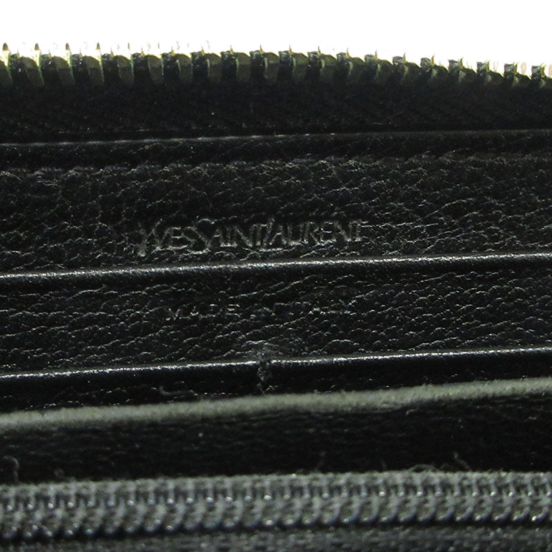 SAINT LAURENT | サンローラン ラウンドファスナー 長財布 35290 ブラック【三重本店】