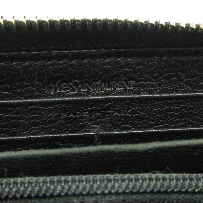 SAINT LAURENT | サンローラン ラウンドファスナー 長財布 35290 ブラック【三重本店】