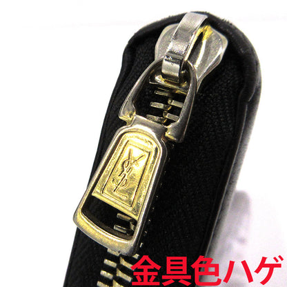 SAINT LAURENT | サンローラン ラウンドファスナー 長財布 35290 ブラック【三重本店】