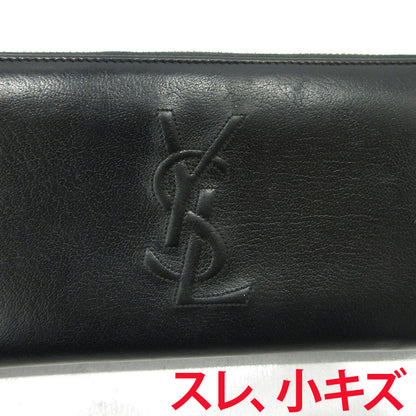 SAINT LAURENT | サンローラン ラウンドファスナー 長財布 35290 ブラック【三重本店】