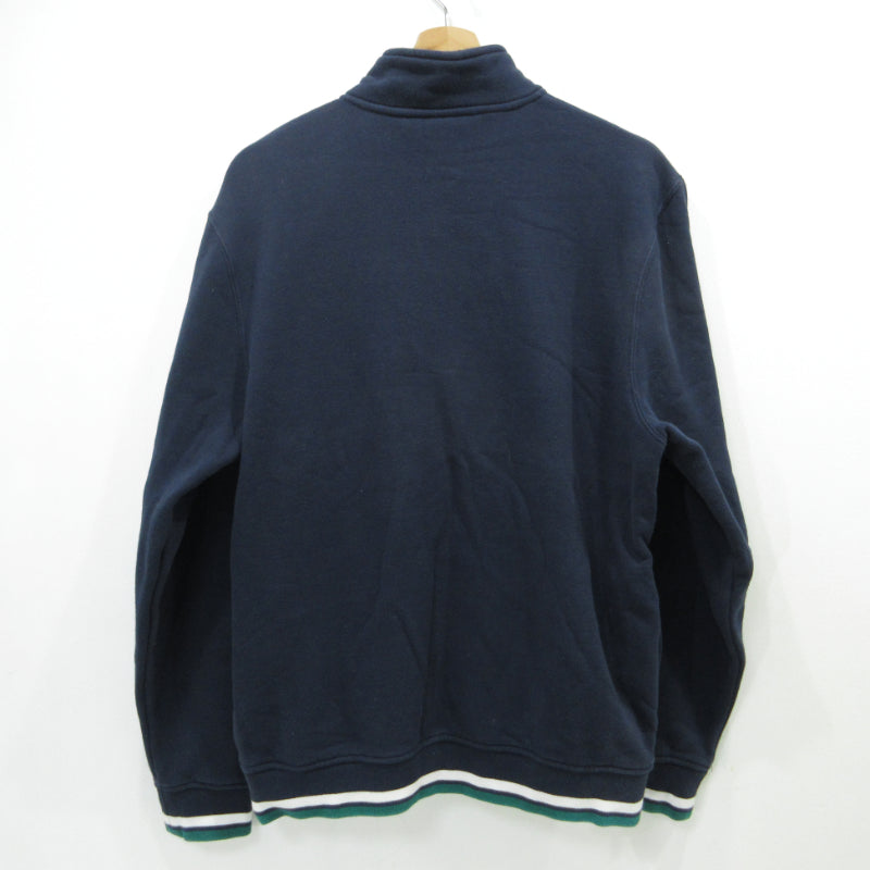 HUF | ハフ ハーフジップ スウェット ネイビー サイズ：M【三重本店】