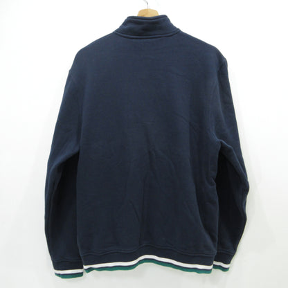 HUF | ハフ ハーフジップ スウェット ネイビー サイズ：M【三重本店】