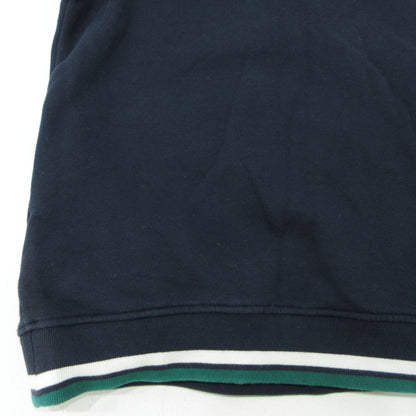 HUF | ハフ ハーフジップ スウェット ネイビー サイズ：M【三重本店】