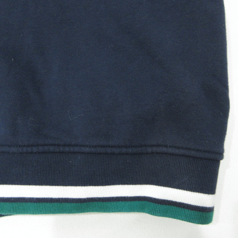 HUF | ハフ ハーフジップ スウェット ネイビー サイズ：M【三重本店】