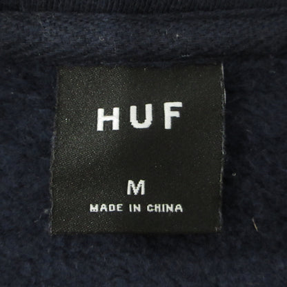HUF | ハフ ハーフジップ スウェット ネイビー サイズ：M【三重本店】
