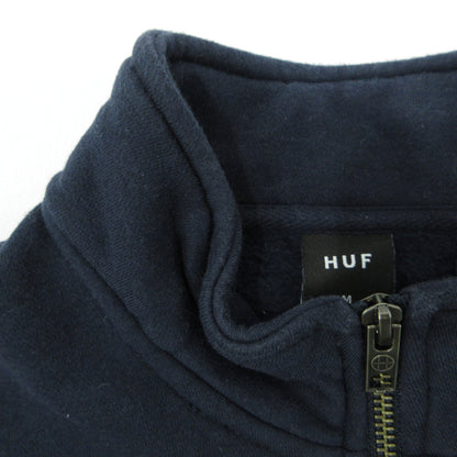 HUF | ハフ ハーフジップ スウェット ネイビー サイズ：M【三重本店】