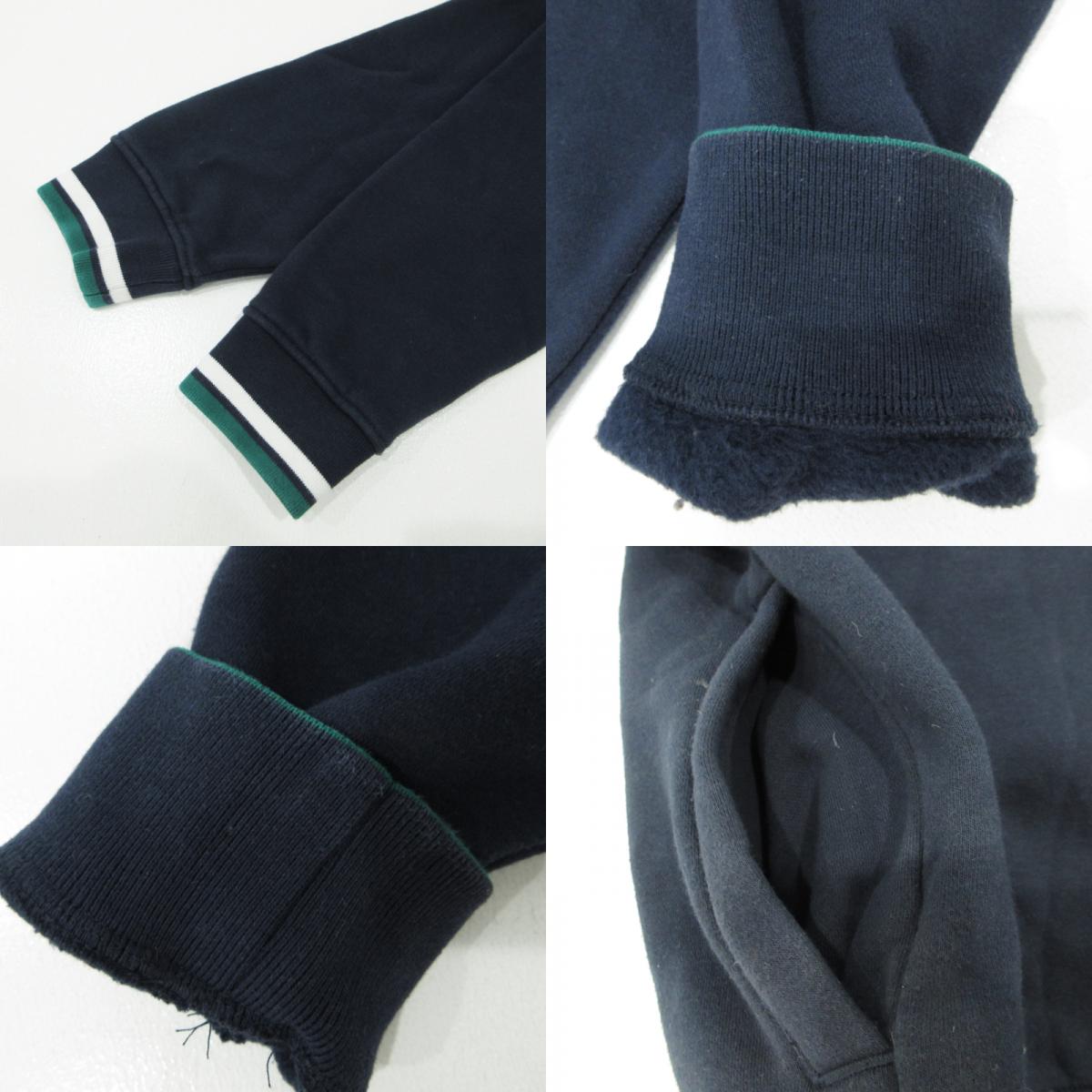 HUF | ハフ ハーフジップ スウェット ネイビー サイズ：M【三重本店】