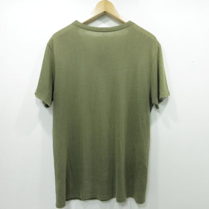 STUSSY | ステューシー beastie boys NYクルーネック 半袖Ｔシャツ カーキグリーン サイズ：L【三重本店】