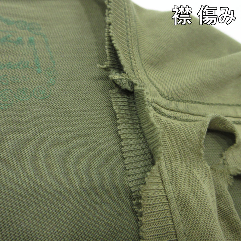 STUSSY | ステューシー beastie boys NYクルーネック 半袖Ｔシャツ カーキグリーン サイズ：L【三重本店】