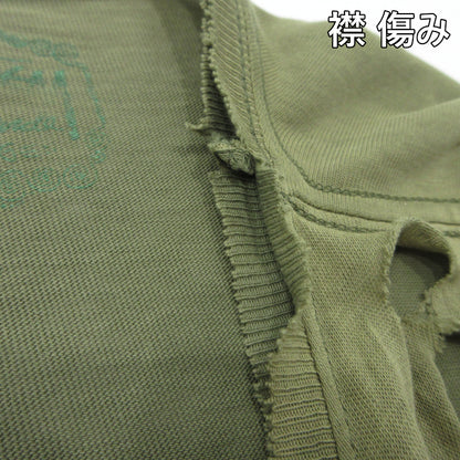 STUSSY | ステューシー beastie boys NYクルーネック 半袖Ｔシャツ カーキグリーン サイズ：L【三重本店】