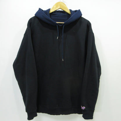 7×7 | セブンバイセブン SBS emblem リバーシブルフーディ パーカー 800-2266201 ブラック サイズ：L【三重本店】