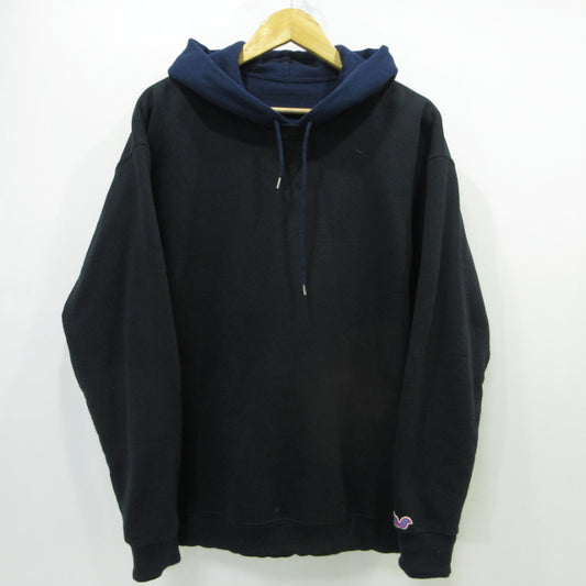 7×7 | セブンバイセブン SBS emblem リバーシブルフーディ パーカー 800-2266201 ブラック サイズ：L【三重本店】