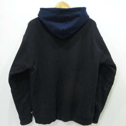 7×7 | セブンバイセブン SBS emblem リバーシブルフーディ パーカー 800-2266201 ブラック サイズ：L【三重本店】