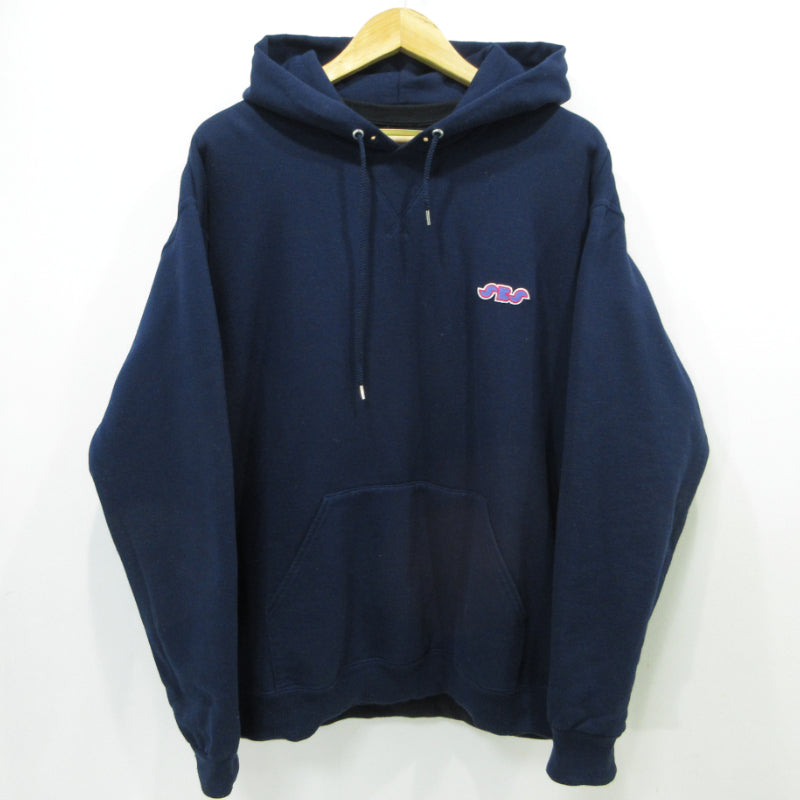 7×7 | セブンバイセブン SBS emblem リバーシブルフーディ パーカー 800-2266201 ブラック サイズ：L【三重本店】