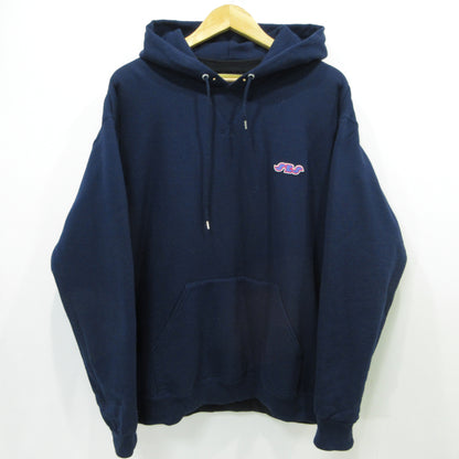 7×7 | セブンバイセブン SBS emblem リバーシブルフーディ パーカー 800-2266201 ブラック サイズ：L【三重本店】