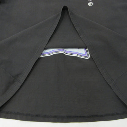 CROSS Embroidery ラグランロングスリーブ 長袖Ｔシャツ 23MYF-LT11 グレー サイズ：L【三重本店】