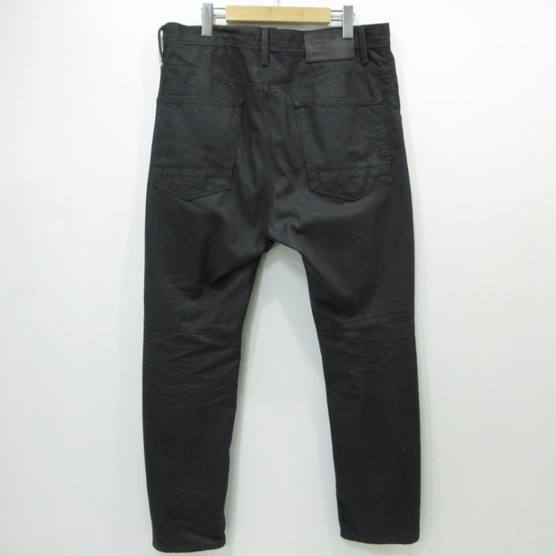 G-STAR | ジースター テーパードジーンズ デニムパンツ ブラック【三重本店】