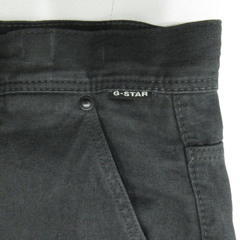 G-STAR | ジースター テーパードジーンズ デニムパンツ ブラック【三重本店】