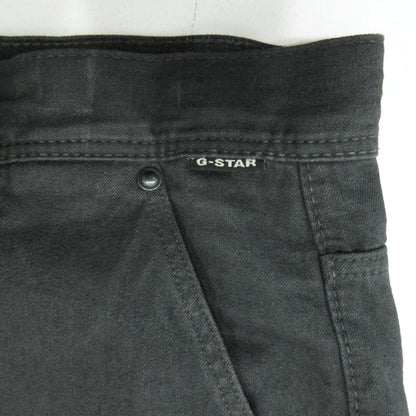 G-STAR | ジースター テーパードジーンズ デニムパンツ ブラック【三重本店】