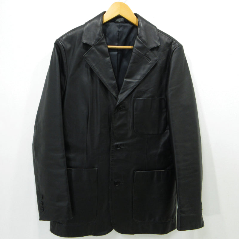 GAP | ギャップ OLD GAP レザーカーコート レザー ブラック サイズ：XS【三重本店】