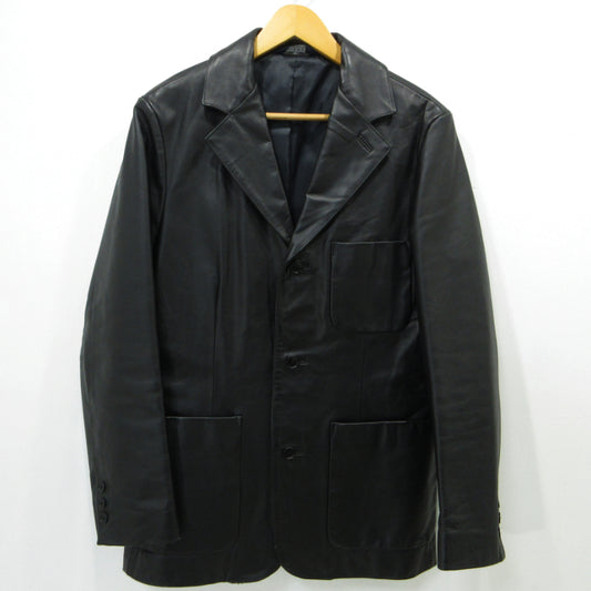 GAP | ギャップ OLD GAP レザーカーコート レザー ブラック サイズ：XS【三重本店】
